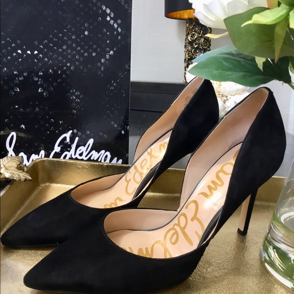 Sam Edelman Margie Suede Pumps